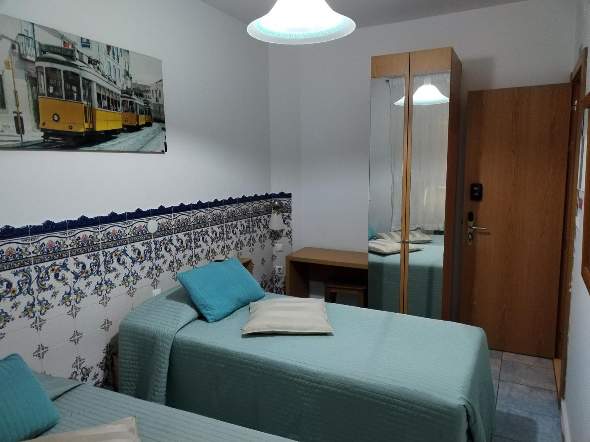 Residencial Joao XXI Hotel Lissabon Buitenkant foto